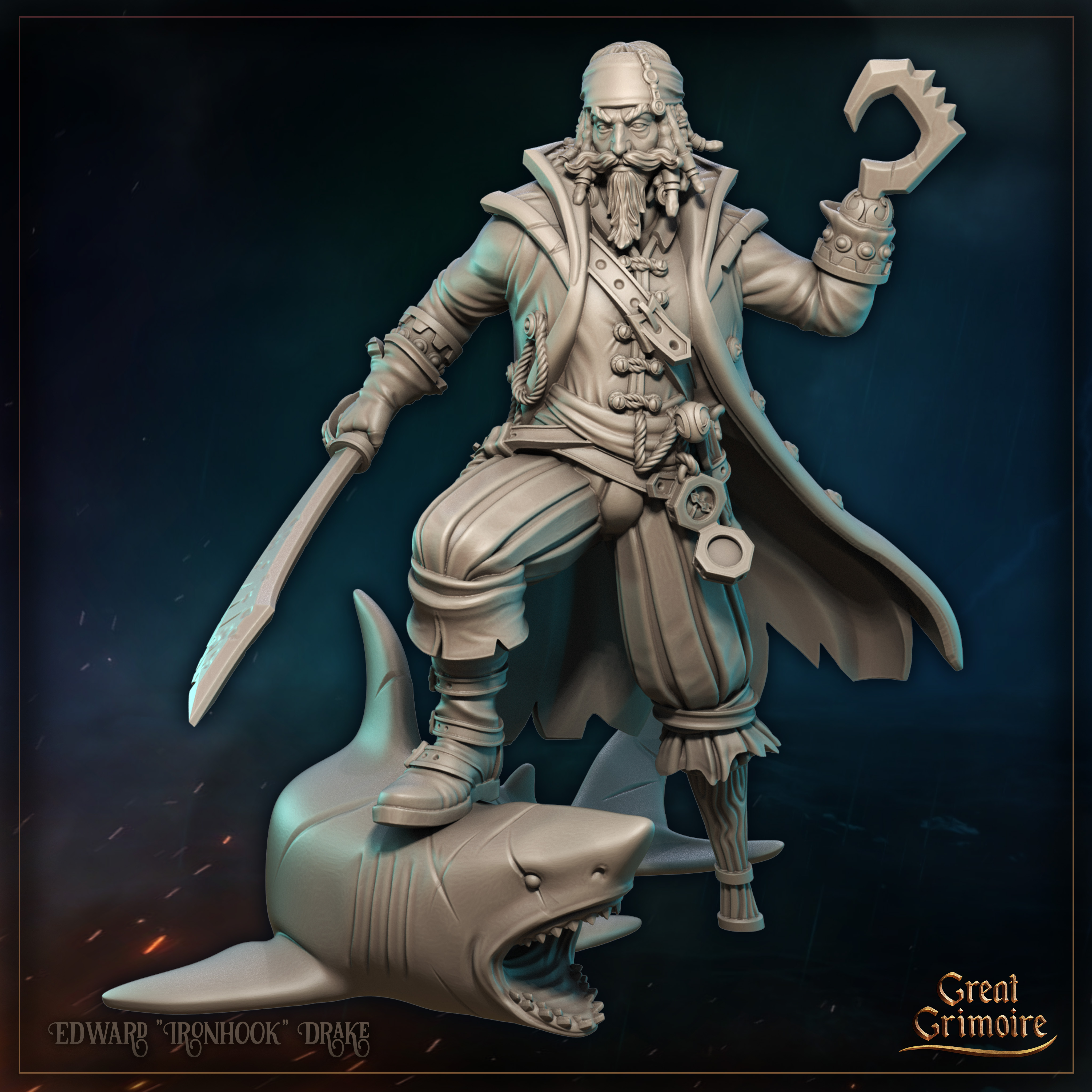 Edward "Ironhook" Drake